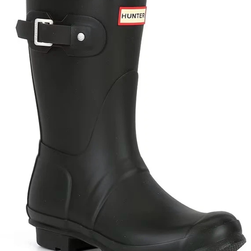 Hunter Women's Original Short Rain Boots- 6 Nib